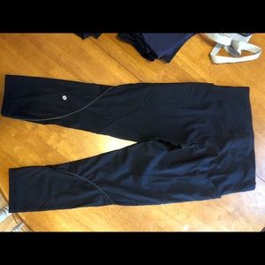 Lululemon leggings. 23” inseam